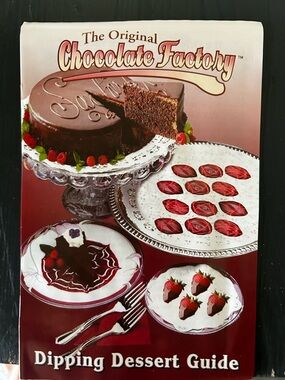 The Original Chocolate Factory Dipping Dessert Set